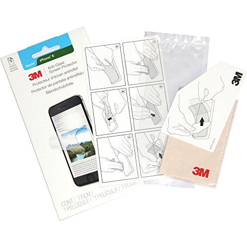 3M AGPAP001 Displayschutzfolie Anti-Glare für Apple iPhone 6 - 2
