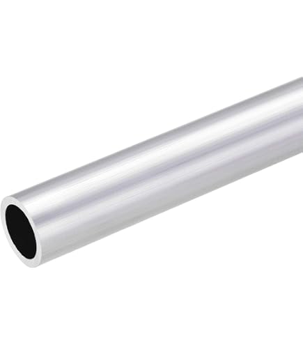 Produktbild von DMiotech 3er-Pack Aluminium-Rundrohr – 8x6 Mm (Außen- X Innendurchmesser), 300 Mm Lang, 6063 – Für Maschinenrahmen & DIY
