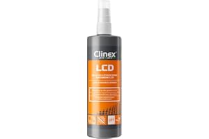 CLINEX NANOCHEM Spray Clinex LCD 200 ml, do czyszczenia ekranu/czyszczenia ekranu – środek do czyszczenia komputera