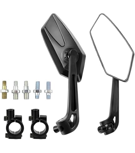 Rétroviseurs Aspect Carbone Pour Suzuki GSX-R 600/750/1000 (2005-2011) – Paire Neuve
