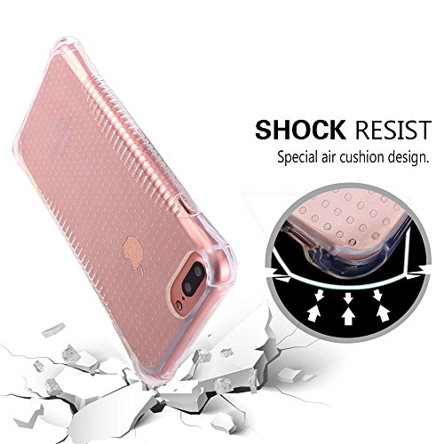 Funda iPhone 7 Bandmax iPhone 7 Funda Transparente TPU Material Colch n de Aire Dise o Shock- Absorci n y Anti-Ara azos Protecci n Bumper Case Cover para iPhone 7 Transparente Funda iPhone 7 Bandmax iPhone 7 Funda Transparente TPU Material Colch n de Aire Dise o Shock- Absorci n y Anti-Ara azos Protecci n Bumper Case Cover para iPhone 7 Transparente