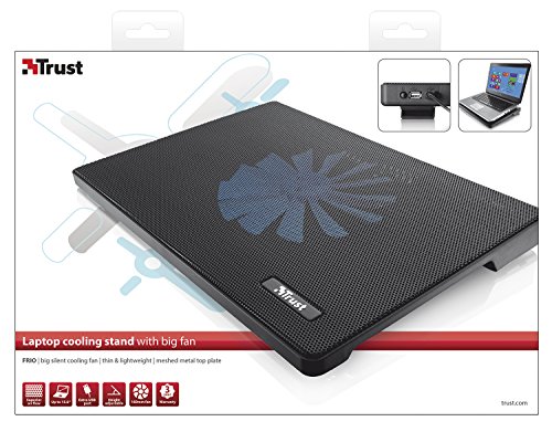 Trust Frio Laptop Cooling Stand (160 mm) – Notebook Kühler für Notebooks bis 39,6 cm (15,6 Zoll) - 7