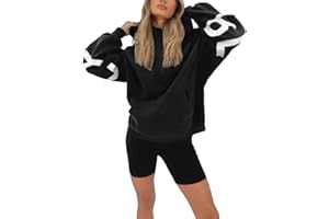 GENERIC Blakely Original Life Sweatshirts für Damen Hoodie Damen Bedrucktes Verdicktes Vielseitiges Langärmliges Lockeres Kapuzen Sweatshirt Oberteil für Damen Pullover Damen Oversize Winter Sweatshirt