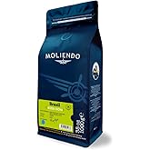 Moliendo Finest Coffee Brasil Bossa Nova Y&ouml;resel Kahve (&Ccedil;ekirdek) 1000 g