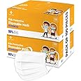 Careview N95 KIDS 4 Ply Disposable Surgical Face Masks Pack of 100, White Color (KIDS-4PLY-MASK)