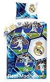  REAL Madrid Ropa de Cama 5024bl Player 140 x 200 cm RM