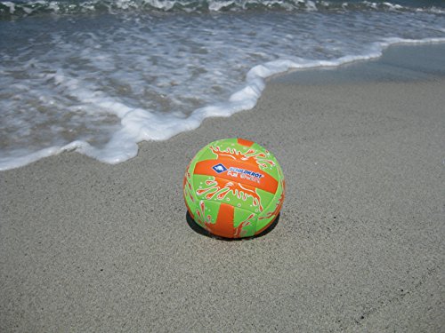 Schildkröt Funsports Beachvolleyball mit Pumpe, Grün, 5, 970177 - 3