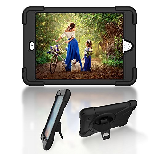 iPad Mini 1/2/3 Hülle, FUQUN Neue Wasserdicht Stoßfest Schmutz Schnee Sand Proof Survivor Extreme Army Military Heavy Duty Cover Case Ständer für Apple iPad Mini/Mini 2/Mini 3 Geschenk Kinder Kid Full Schutz Light Gewicht iPad Fall - 5