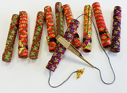 Set of 10 ETHNO Double Reed Jew's Harp - Authentic Vietnamese Lips Jew's Harp