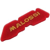 Filtro Aria Malossi Red Sponge Per Piaggio Zip Sp Nrg Power Gilera Runner Aprilia Motard