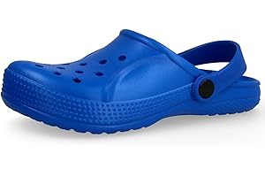 GORDANO Child Kids Unisex Girls Boys Clogs Sandals Beach Garden Holiday