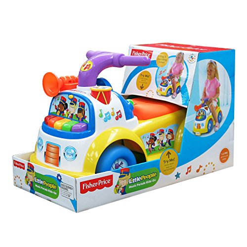 Little People Music Parade Ride-On