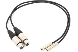 Blackmagic Design OB02657 BLACK MAGIC VIDEO ASSIST MINI XLR CABLES