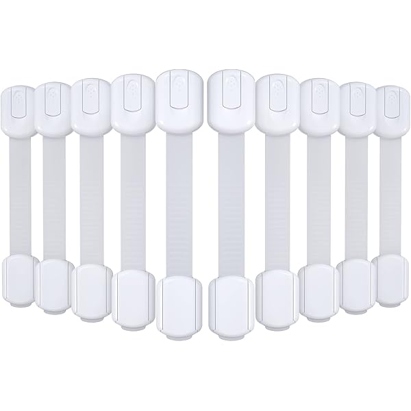 Child Safety Cabinet Lock Baby Security Protection Drawer Door Cabinet Lock Plastic Protection Kids Safety Door Lock