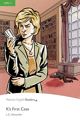 Penguin readers 3: k's first case book & mp3 pack (pearson english graded readers) -  (pearson english read