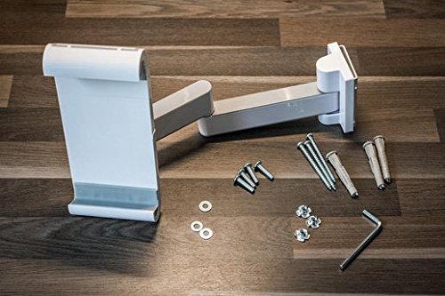 Tablet Wandhalterung Wand Halter Halterung zb für 7 8 9 9,1 9,2 9,3 10 10,1 10,2 10,3 11 11,1 11,2 11,3 12 Zoll17,8-30,5 cm für Tablet / eBook Reader / Kindle / iPad 2 3 4 5 Air Mini Samsung Galaxy Tab 1 2 3 4 5 6 Medion LG Huawei - 7