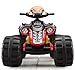 Produktbild Kinderfahrzeug - Elektro Kinderquad 2x35W - 12V7Ah - rot