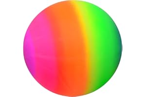 JohnToy Outdoor Fun regenboogbal 85 Gram