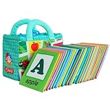 Generic Kids Cloth Card Book Toys with Learning Pattern & Education Readings 26 PCS RS.1060 (60.00% Off) - Amazon