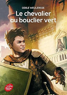 Poche Jeunesse le chevalier au bouclier vert