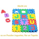 Estas piezas de rompecabezas entrelazadas para niños