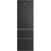 Haier 3D 60 Series 5 HTW5618DNPT &ndash; Combi Fridge, WIFI, Wine Rack, Drawers, Direct Access, Direct Flow, 360L, MyZone Pro, Humi