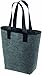 Produktbild Damen Frauen Shopper FILZ Tasche Handtasche grau Tragetasche Henkeltasche Schule Uni