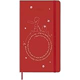 Moleskine Agenda Settimanale 2023, Agenda 12-Mesi, Edizione Limitata Il Piccolo Principe, Agenda Settimanale con Copertina Ri