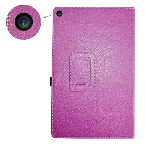 Medion Lifetab X10302/X10301 hülle,Mama Mouth Folding Ständer Hülle Case mit Standfunktion für 10.1″ Medion Lifetab X10302/X10301 Android Tablet PC,Violett - 6