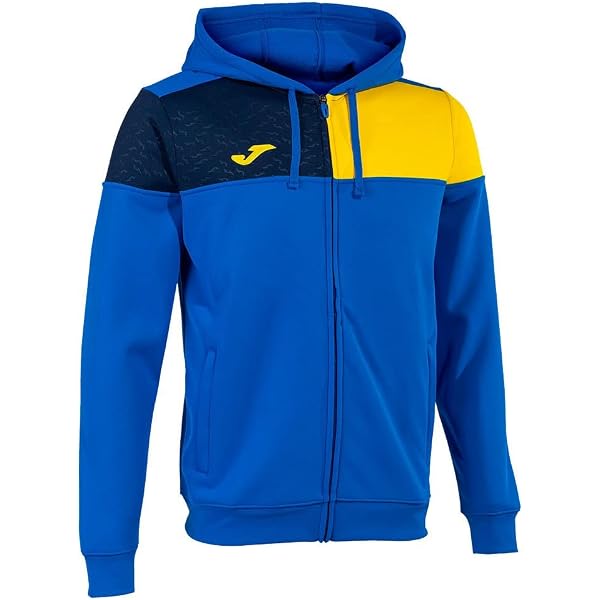 Joma Herren Kapuzenjacke Mit Reißverschluss – Leichte Crew-V-Jacke Für Training & Freizeit