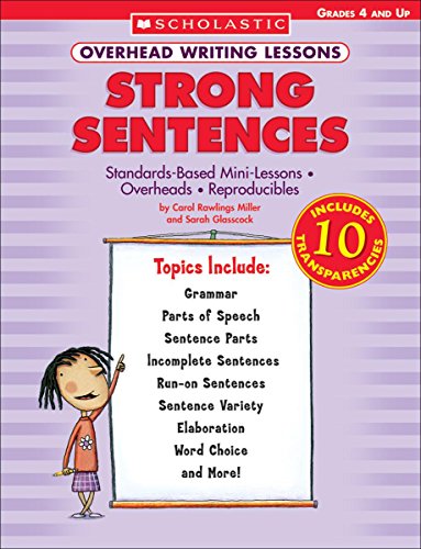 Strong Sentences (Overhead Writing Lessons)