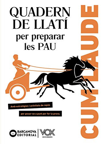 Cum laude Quadern de llatí per preparar les PAU