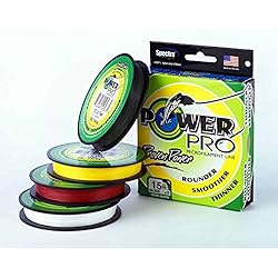 Power Pro - Spectra Line 455, Color Verde, Talla 0.430 mm