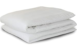 ARTISTIC FASHIONISTA LIMITED Luxury Non-Allergenic MICROFIBER COT BED DUVET for Kids - Toddler- Baby - Nursery - Junior (7.5 Tog Cot Bed Duvet)