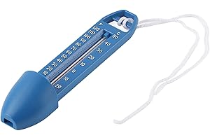 SRLIYA For Sea Water Temperature Thermometer 18×5×4, Swimming Pool Thermometer, Water Thermometer with Cord, Swimming Pool, Spa Bathtub