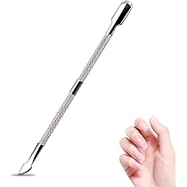Spingi Cuticole Tagliabordi Rimuovi Manicure Pedicure Nail - Foto 5