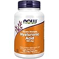Now 100mg Hyaluronic Acid 120 Veg Capsule