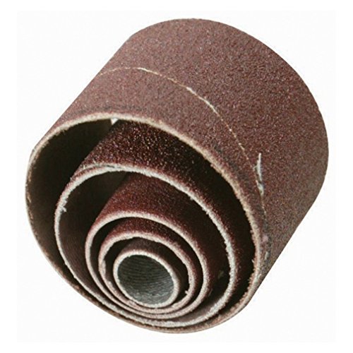 Silverline 726040 Schleifwalzen, 25-tlg. Satz 80er-Körnung - 2