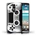 Produktbild Stuff4 Hülle / Case für LG G3 Mini S/D722 / Weiß Muster / Playstation PS4 Kollektion