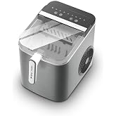 King KBM7991 Chillmate Ice Making Machine | Home Type, Compact and Touch Ice Machine