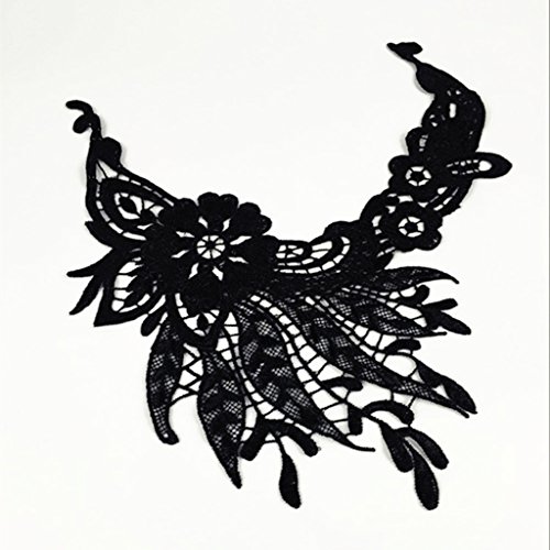 Spitzenkragen Einsatzkragen Kragen Verzieren Collar für Kleid DIY Nähen - 3