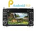 Produktbild XISEDO Android 9.0 Autoradio 7" Quad-Core Autonavigation In-Dash Car Radio mit DVD Player Moniceiver für Mercedes-Benz A-W169, B-W245, Viano, Vito, Sprinter (Autoradio)