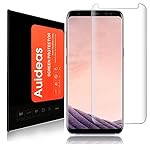 Samsung Galaxy S8 Protecteur D'écran,Auideas Protection d'écran en verre pour Samsung Galaxy S8 Anti-rayures [HD Ultra Clair Film]