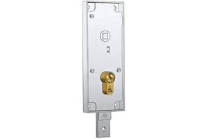 PREFER serrure pour basculant/garage cylindre à profil européen entraxe 60 mm