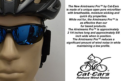NEW AirStreamz Pro Cycling Wind Noise Reducer - 2