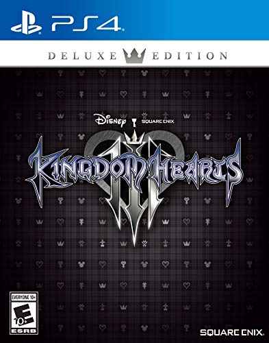Preisvergleich Produktbild Kingdom Hearts III - PlayStation 4 Deluxe Edition