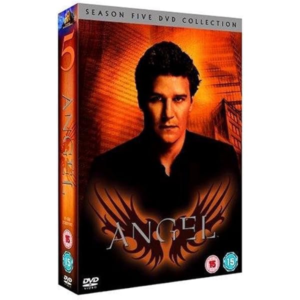 Angel - Season 2: Amazon.co.uk: David Boreanaz, Charisma Carpenter