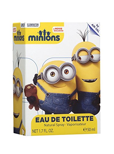 Minions / Ich – Einfach unverbesserlich / Geschenk: Eau de Toilette (Parfum) Spray 50ml – für Kinder - 2