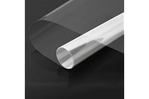 PET Film Rulle Plastark Transparent Flexibel Klar 0.25mm Tjock Värmebeständig Panel for DTF Tryck Hantverk Etikett Skydd Lami