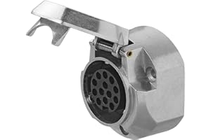 ProPlus 343521MB Prise de courant 13 broches en métal avec arrêt automatique pour feu de brouillard arrière